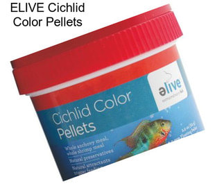 ELIVE Cichlid Color Pellets