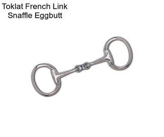 Toklat French Link Snaffle Eggbutt