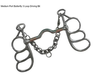 Medium Port Butterfly 3 Loop Driving Bit