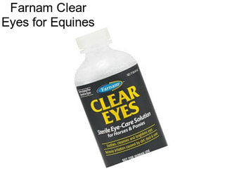 Farnam Clear Eyes for Equines