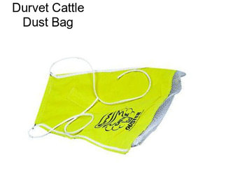 Durvet Cattle Dust Bag