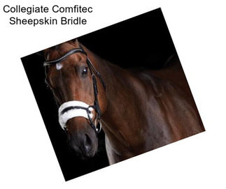 Collegiate Comfitec Sheepskin Bridle