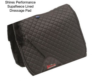 Shires Performance Supafleece Lined Dressage Pad