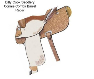 Billy Cook Saddlery Connie Combs Barrel Racer