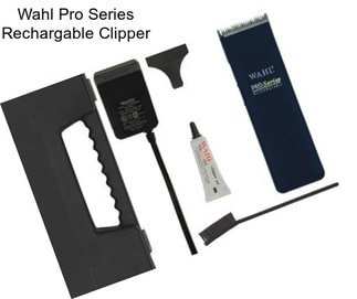 Wahl Pro Series Rechargable Clipper