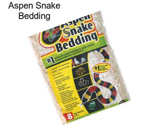 Aspen Snake Bedding