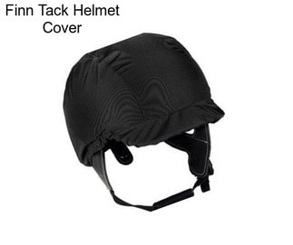 Finn Tack Helmet Cover