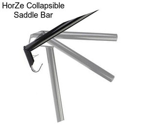 HorZe Collapsible Saddle Bar