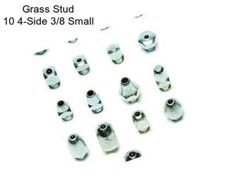 Grass Stud 10 4-Side 3/8 Small