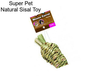 Super Pet Natural Sisal Toy