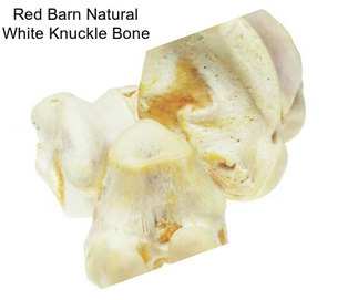 Red Barn Natural White Knuckle Bone