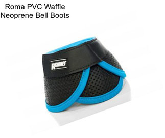 Roma PVC Waffle Neoprene Bell Boots