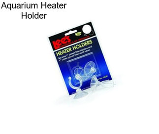 Aquarium Heater Holder