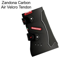 Zandona Carbon Air Velcro Tendon