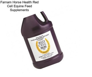 Farnam Horse Health Red Cell Equine Feed Supplements