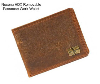 Nocona HDX Removable Passcase Work Wallet