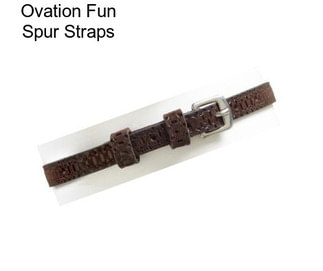 Ovation Fun Spur Straps