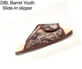 DBL Barrel Youth Slide-In slipper