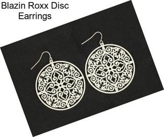 Blazin Roxx Disc Earrings