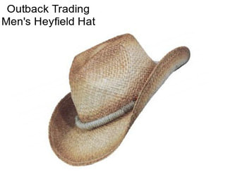 Outback Trading Men\'s Heyfield Hat