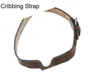 Cribbing Strap