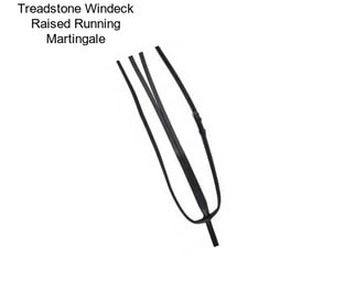 Treadstone Windeck Raised Running Martingale