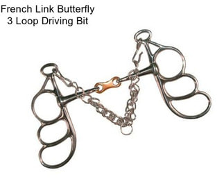 French Link Butterfly 3 Loop Driving Bit