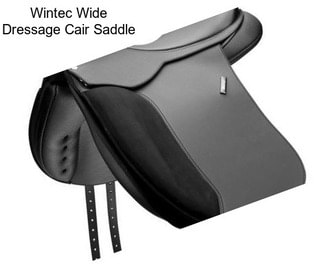 Wintec Wide Dressage Cair Saddle