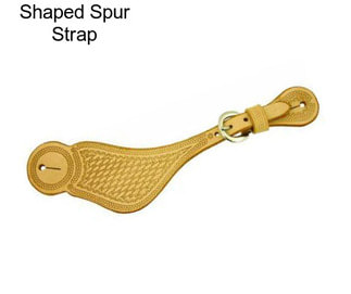 Shaped Spur Strap