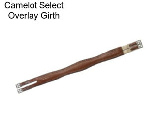 Camelot Select Overlay Girth