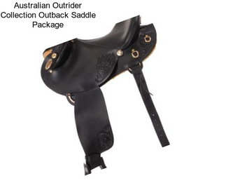 Australian Outrider Collection Outback Saddle Package