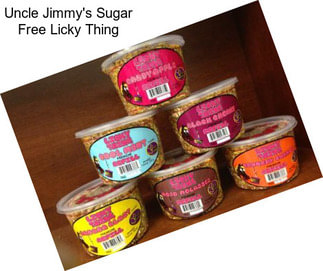 Uncle Jimmy\'s Sugar Free Licky Thing