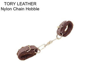 TORY LEATHER Nylon Chain Hobble