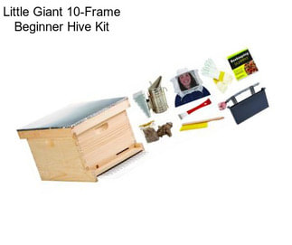 Little Giant 10-Frame Beginner Hive Kit