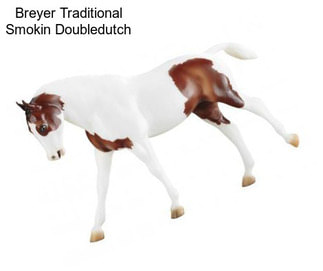 Breyer Traditional Smokin Doubledutch