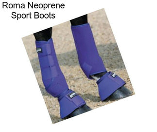 Roma Neoprene Sport Boots