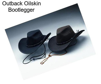 Outback Oilskin Bootlegger