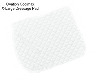 Ovation Coolmax X-Large Dressage Pad