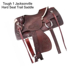 Tough 1 Jacksonville Hard Seat Trail Saddle