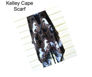 Kelley Cape Scarf