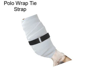 Polo Wrap Tie Strap