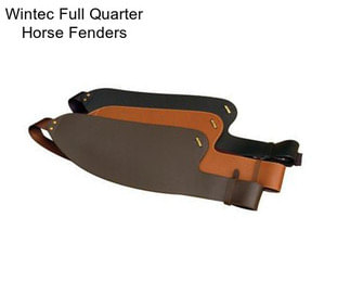 Wintec Full Quarter Horse Fenders