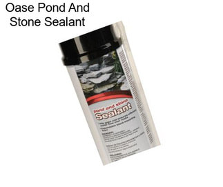 Oase Pond And Stone Sealant