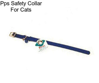 Pps Safety Collar For Cats