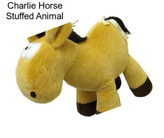 Charlie Horse Stuffed Animal