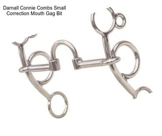 Darnall Connie Combs Small Correction Mouth Gag Bit