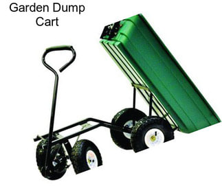 Garden Dump Cart