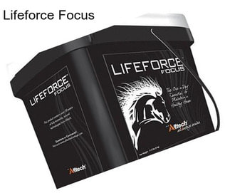 Lifeforce Focus