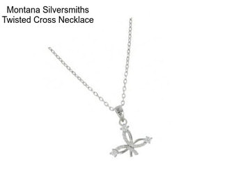 Montana Silversmiths Twisted Cross Necklace