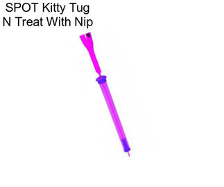 SPOT Kitty Tug N Treat With Nip